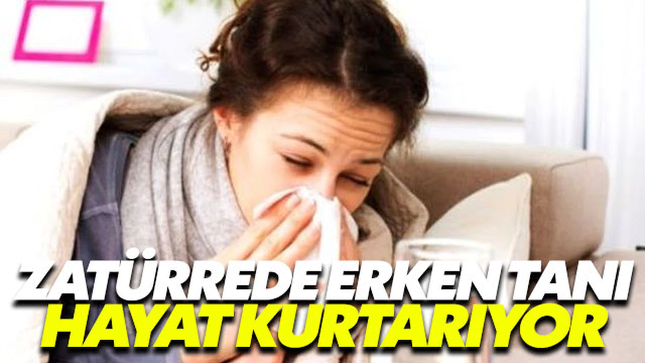 Zatürrede de erken tanı hayat kurtarıyor