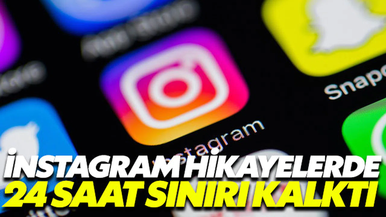 Instagram Hikayeler’deki 24 saat sınırından geri adım attı