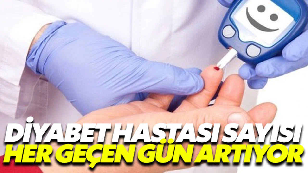 Türkiye’deki diyabet hastası artışı korkutuyor