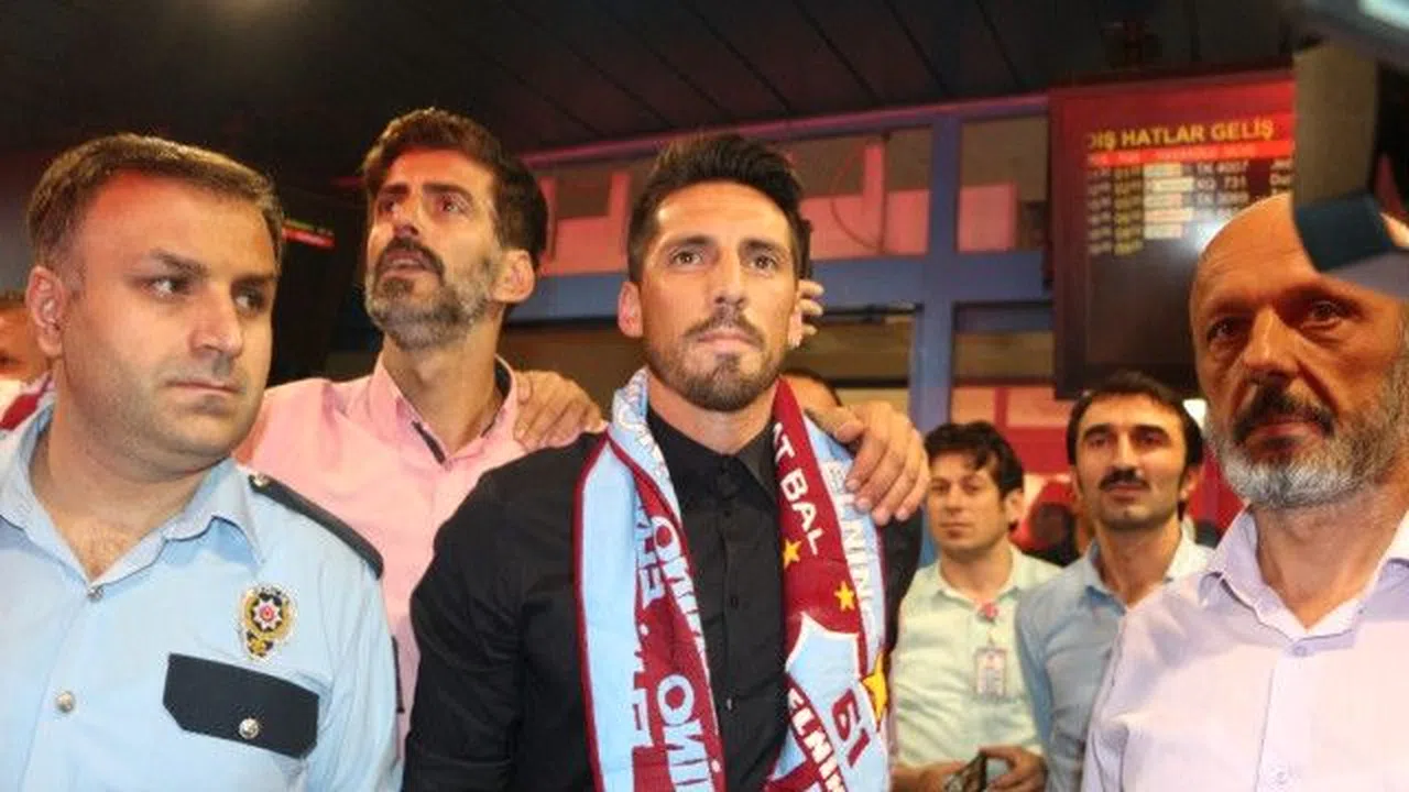 Jose Sosa'dan Trabzonspor'a acı fatura