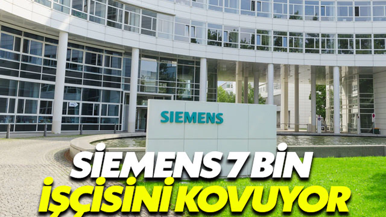 Siemens 7 bin kişiyi kovuyor