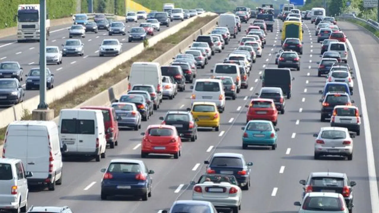 Trafiğe kayıtlı araç sayısı 22 milyon oldu