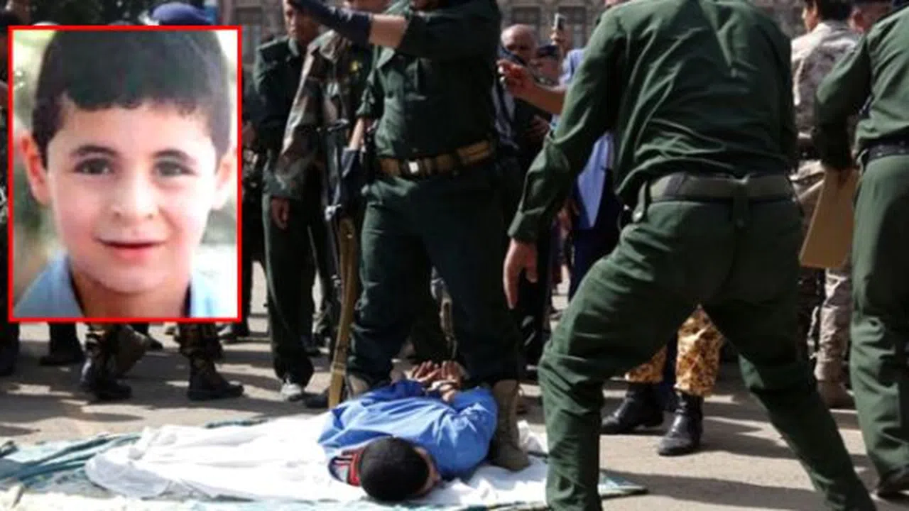 8 Yaşındaki erkek çocuğuna tecavüz eden 49 yaşındaki sapık silahla idam edildi