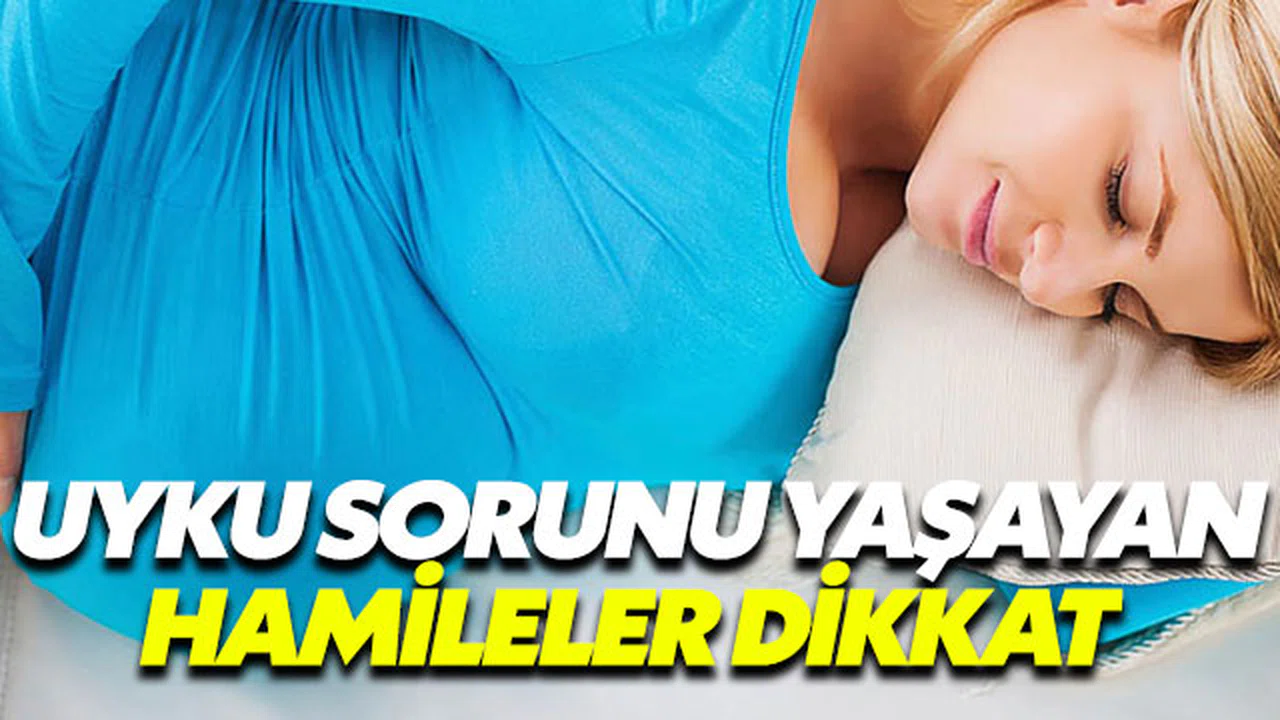 Hamilelikte uyku sorunuyla mücadele etmek için bu noktalara dikkat