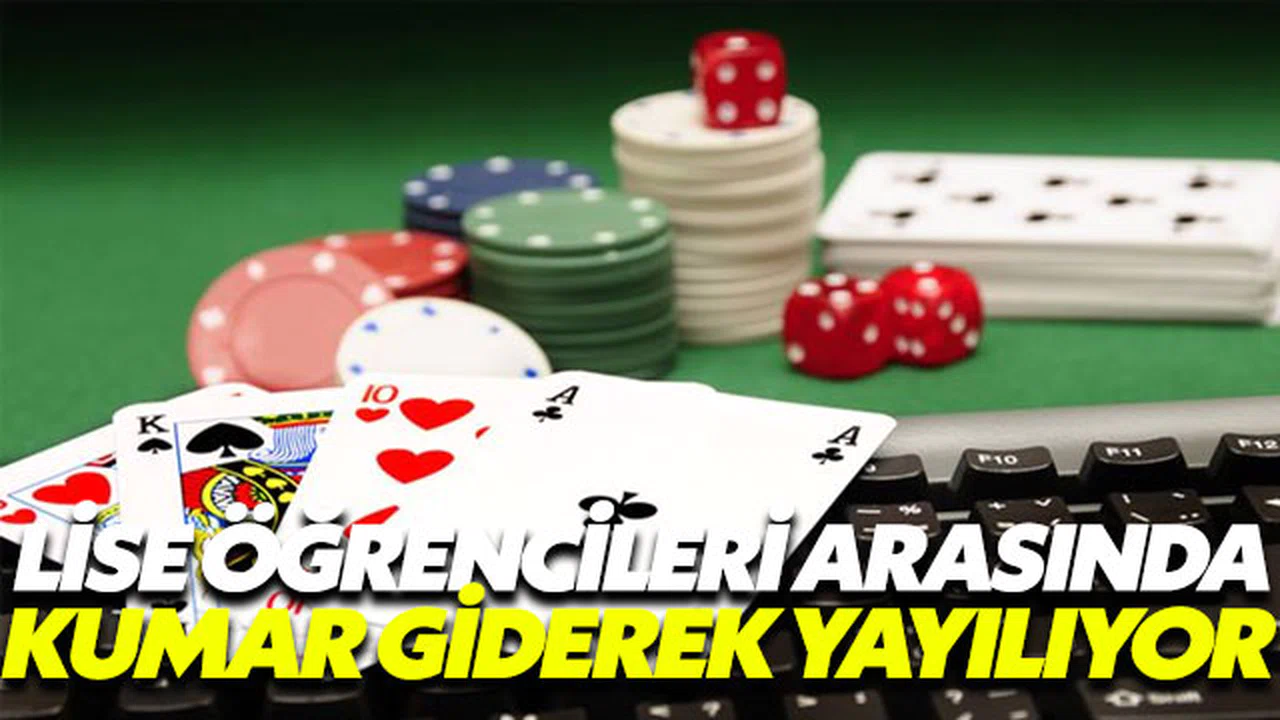 Lise öğrencileri arasında sanal kumar giderek yayılıyor