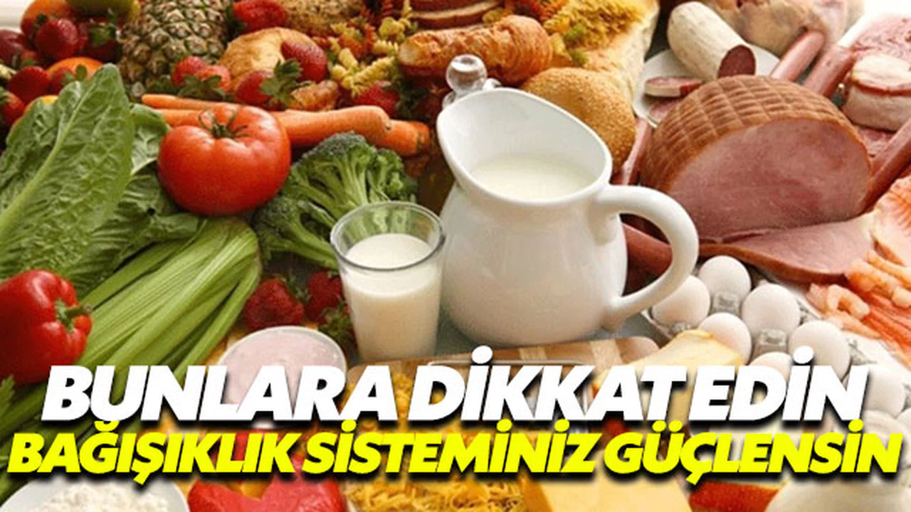 Bağışıklık sisteminizi kuvvetlendirmek için bu noktalara dikkat