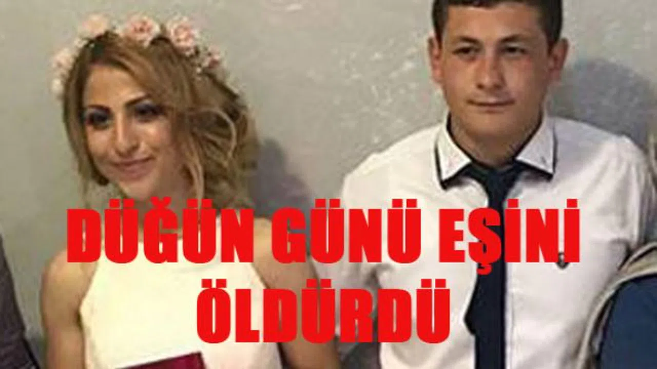 Düğün Gecesi Eşini Öldürdü!