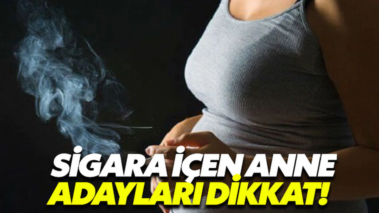 Sigara kullanan annelerin bebekleri Cerebral Palsy'e yakalanabiliyor