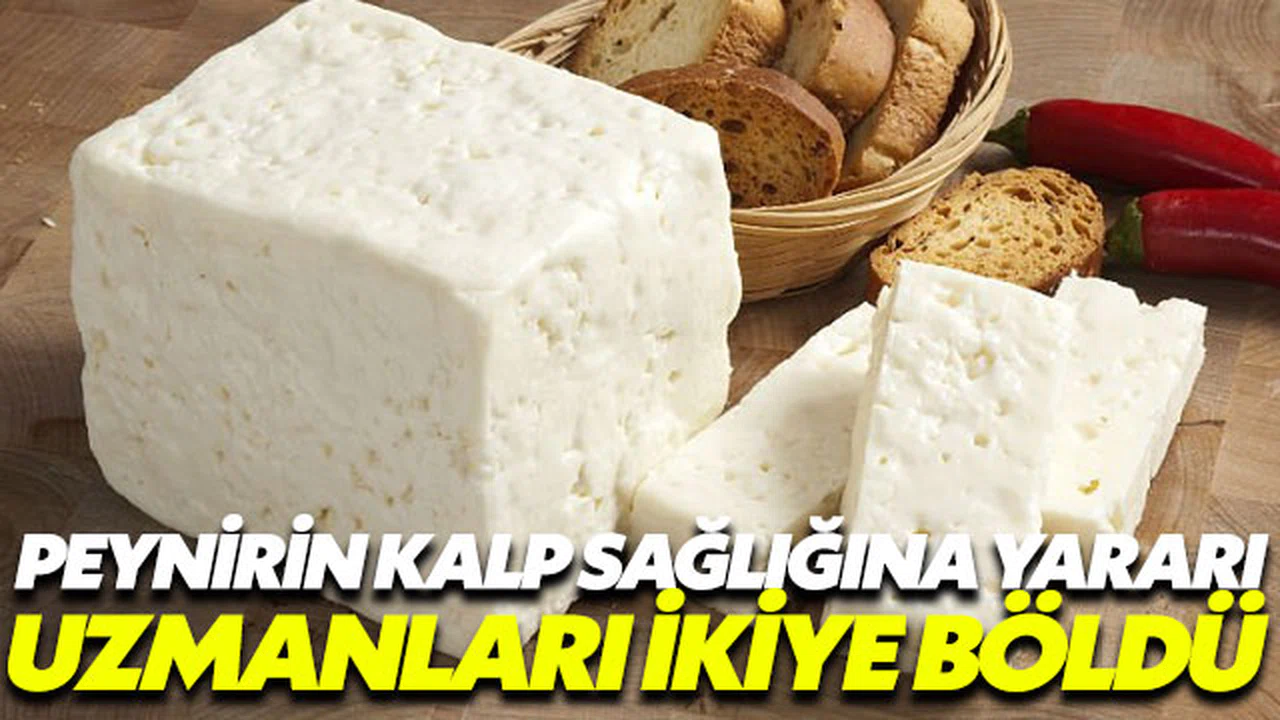 Peynirin kalp sağlığına yararı uzmanları ikiye böldü