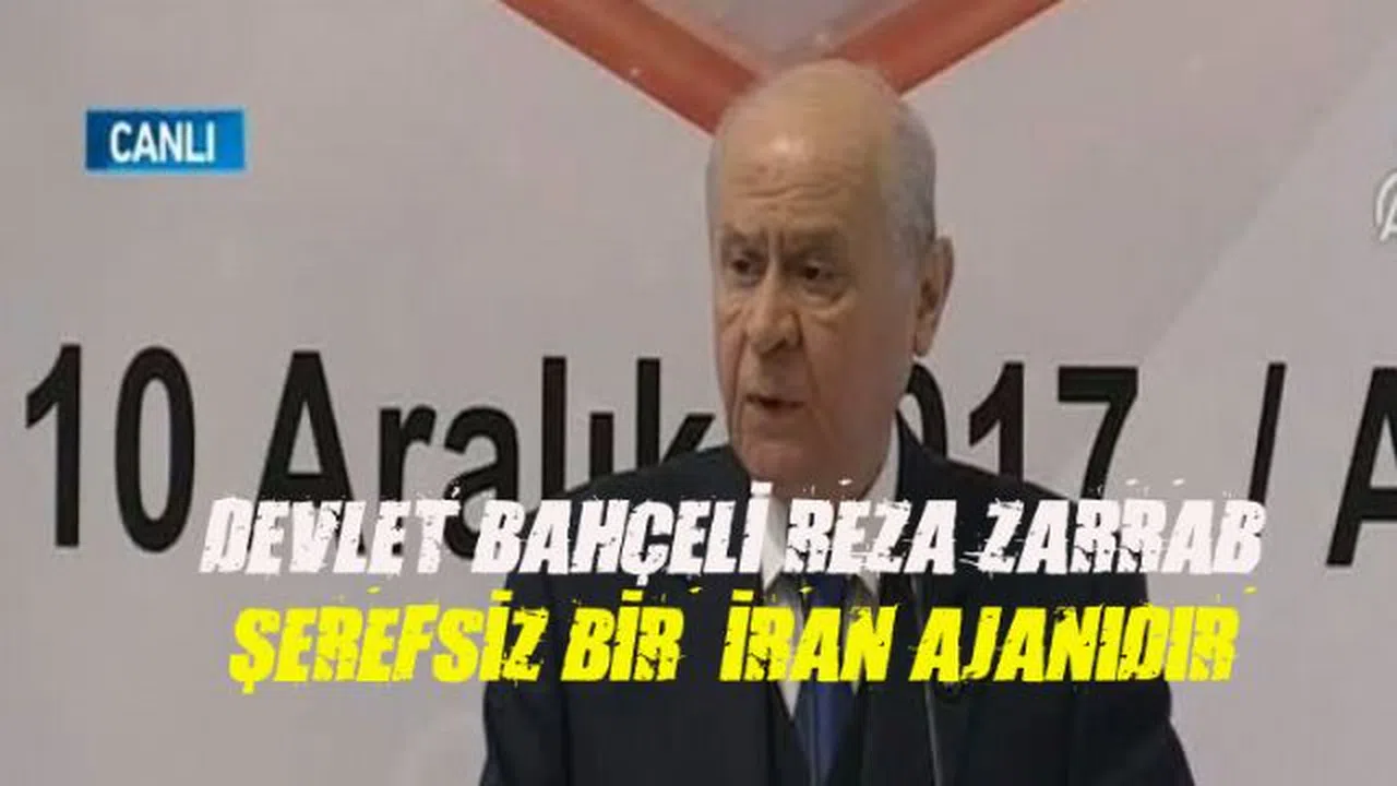 Devlet Bahçeli: Şerefsiz bir ajanın sözleriyle Türkiye töhmet altına alınamaz.