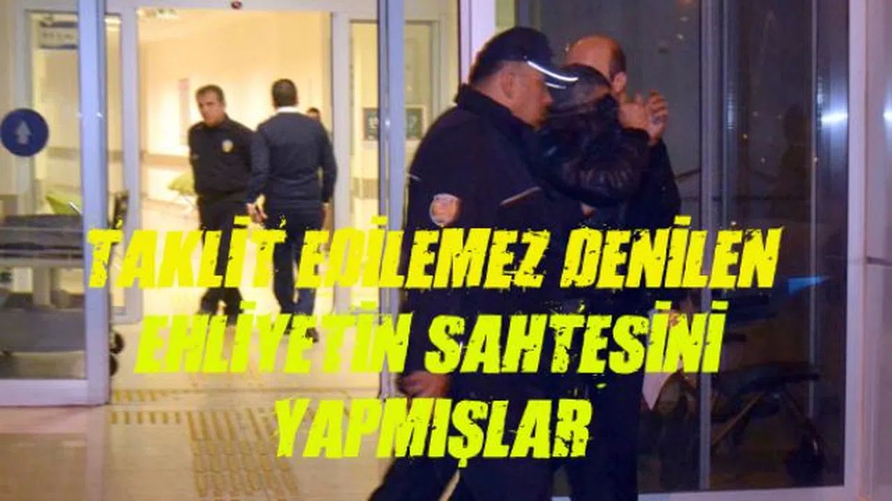 Sahtesini yapamazlar denilen cipli ehliyetin sahtesini yaptılar