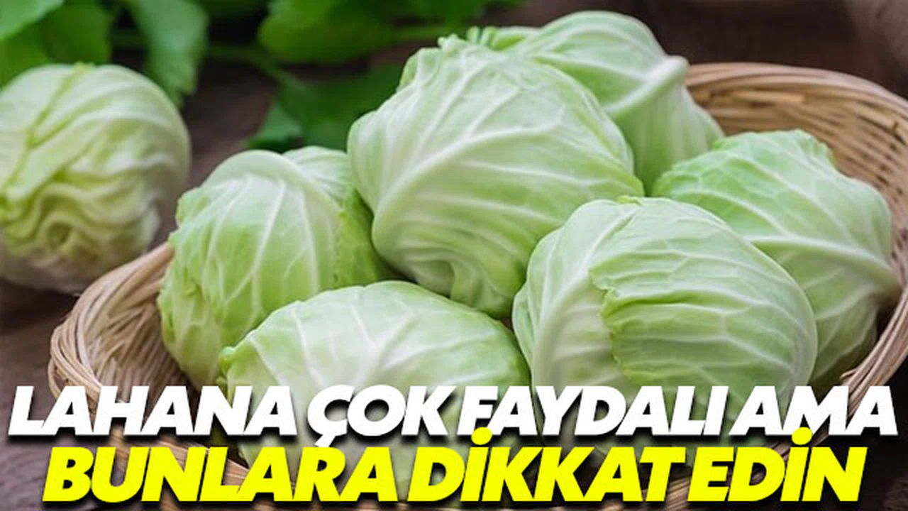 Lahanayı tüketirken aman dikkat