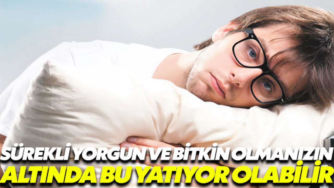 Kronik yorgunluk ve bitkinliğin altında D vitamini eksikliği yatıyor