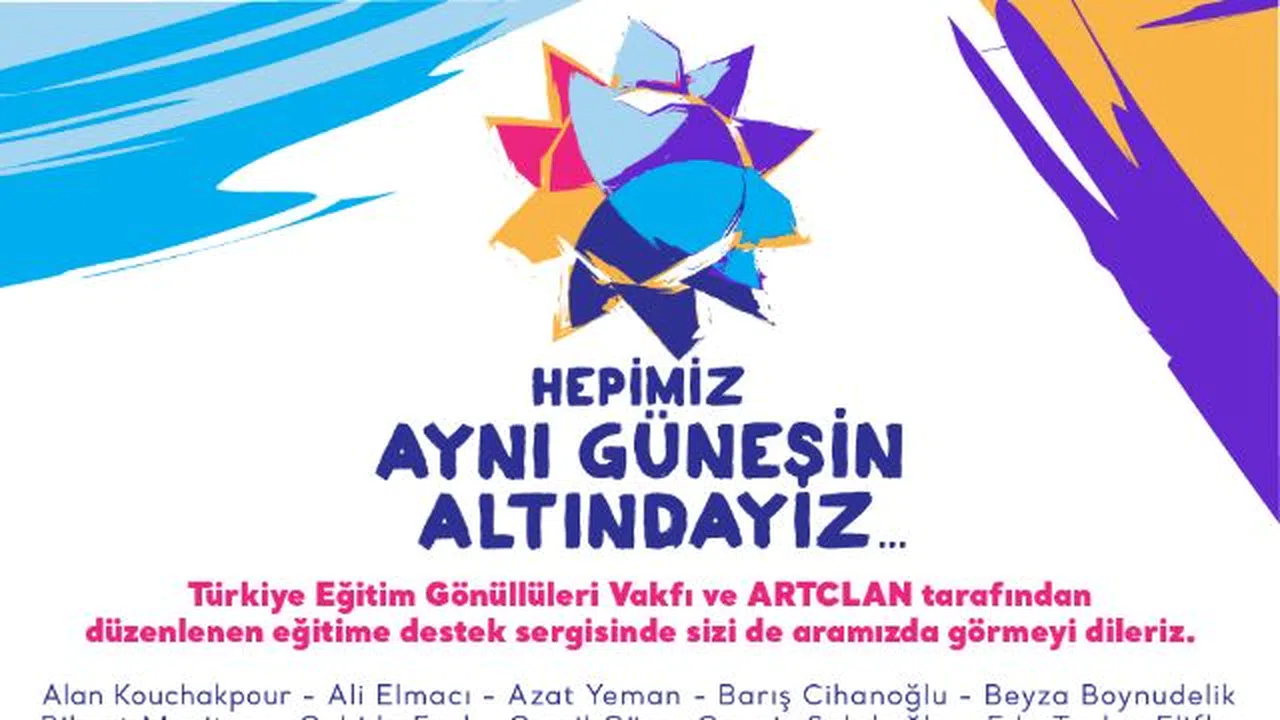 Sanatçılar, Türkiye Eğitim Gönüllüleri yararına bir araya geliyor