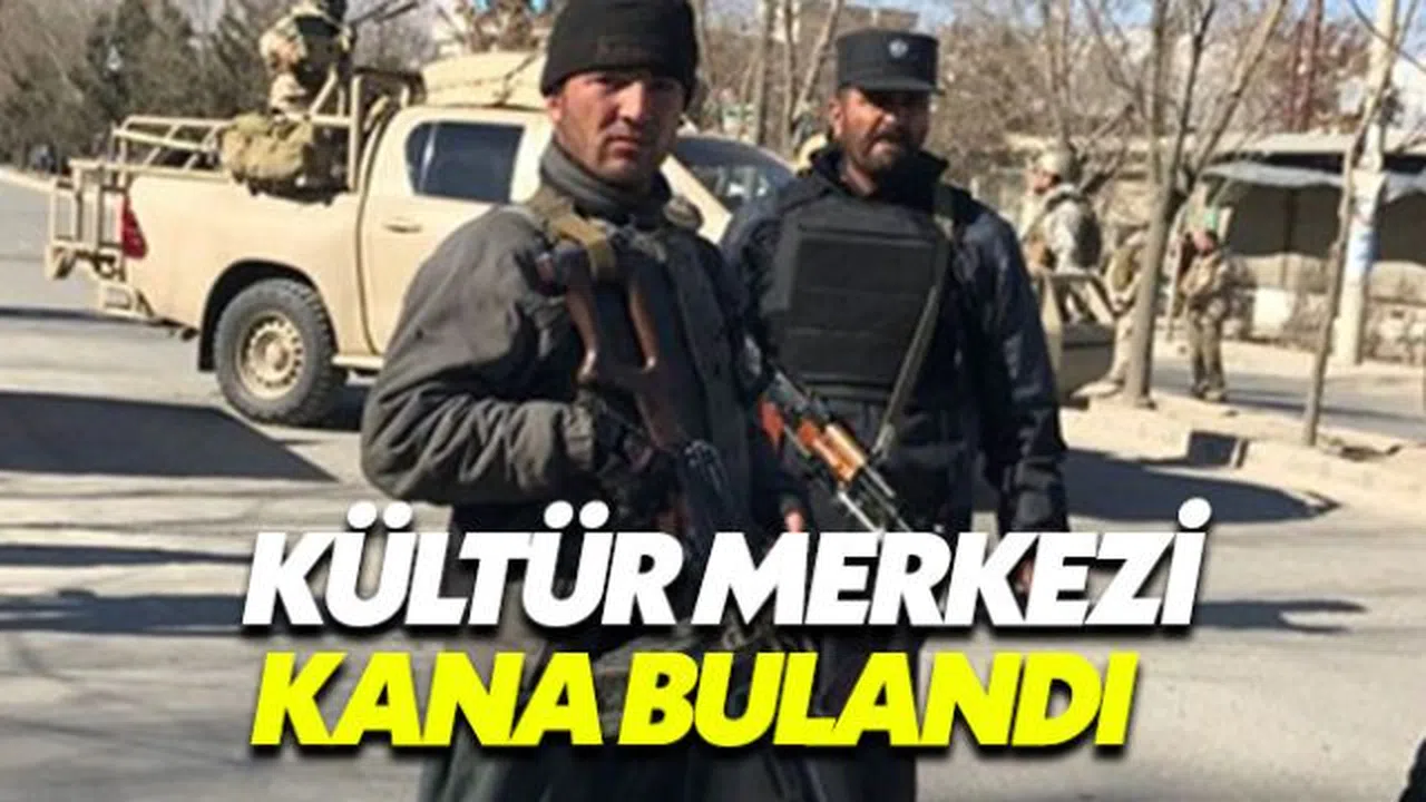Afganistan'da intihar saldırısı, en az 40 ölü