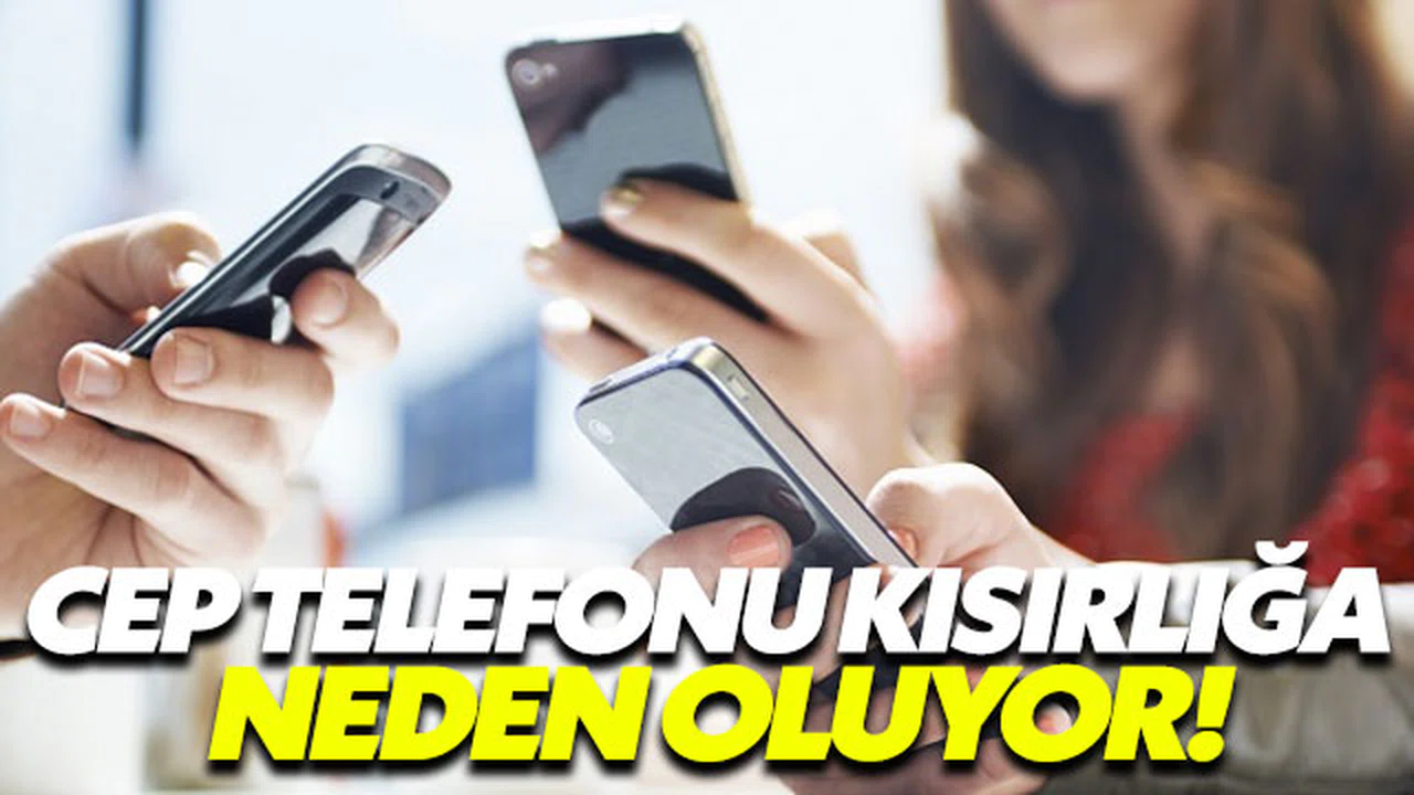 Kısır olmak istemiyorsanız cep telefonundan uzak durun!