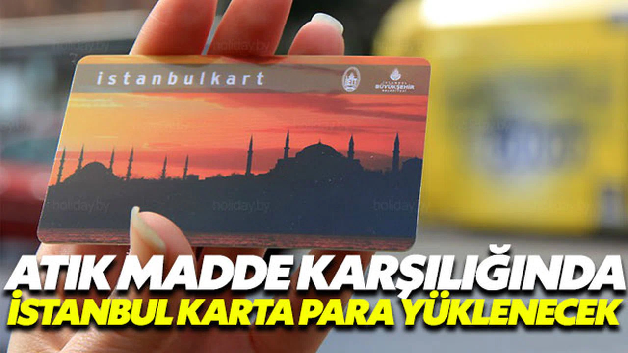 Akbilinizi atıklarla doldurabileceksiniz