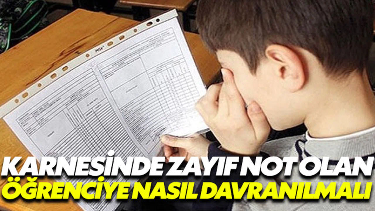 Kırık notu olan öğrencilere nasıl davranılmalı?