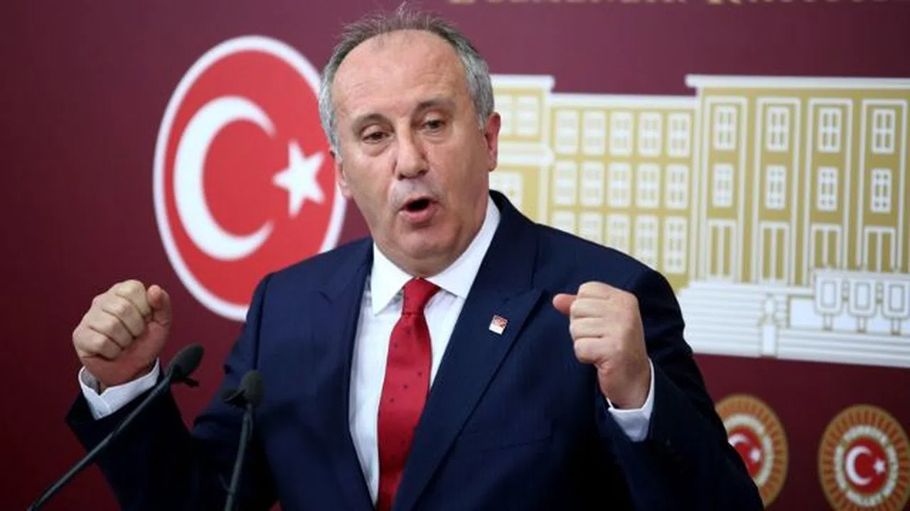 CHP'de son başkan adayı Muharrem İnce
