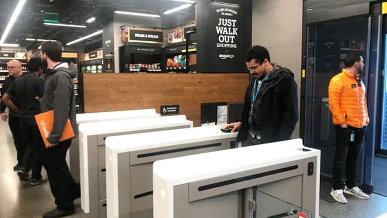 Amerika'da ilk kasasız süpermarket açıldı