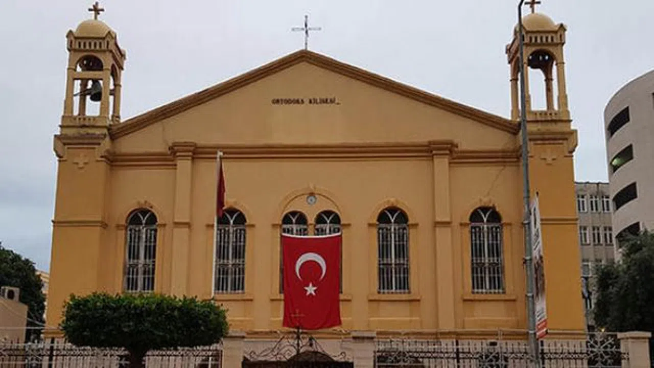 Afrin operasyonuna İskenderun kilisesinden destek