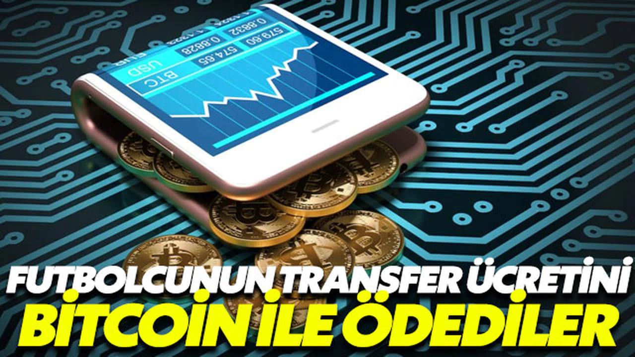 Bitcoin ile futbolcu transferi gerçekleştirildi