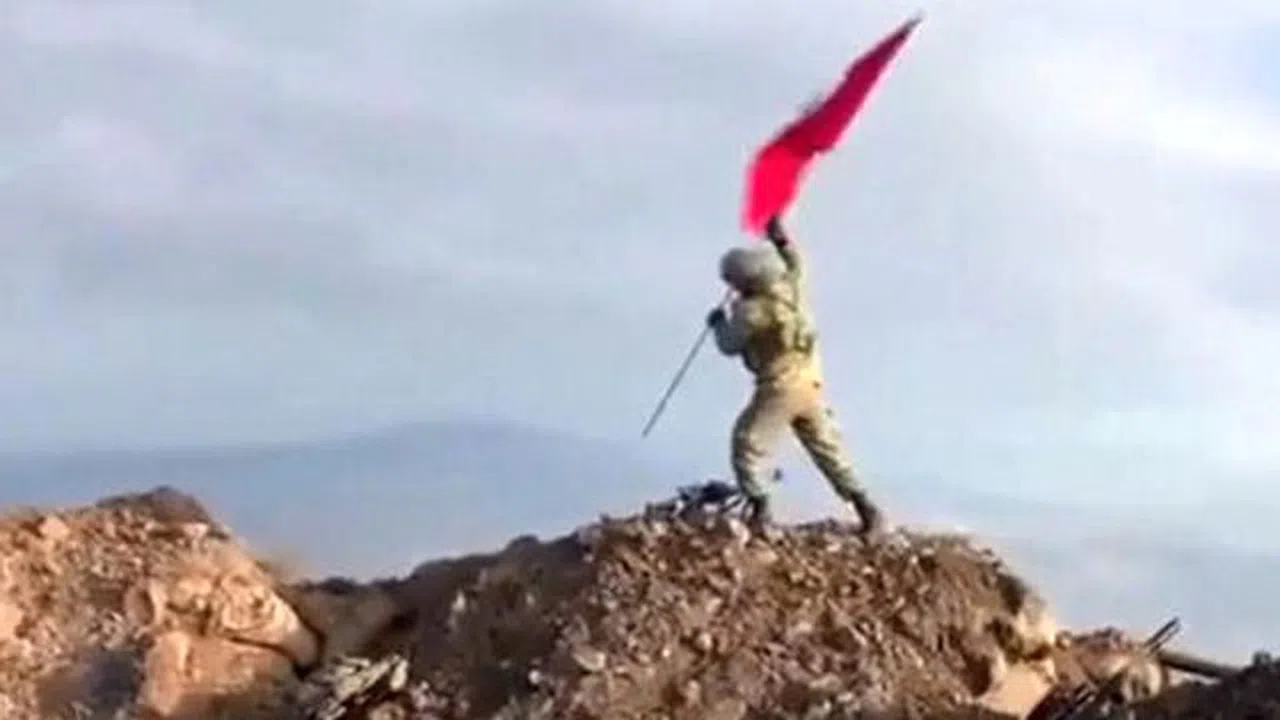 Afrin harekatında Darmık Dağı YPG'den temizlendi