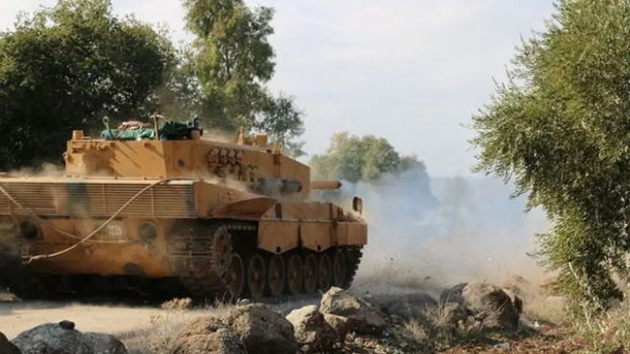 Zeytin Dalı Harekatı'nda 947 terörist etkisiz hale getirildi