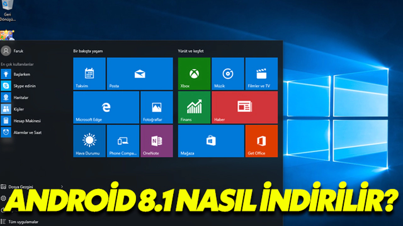 Android 8.1 Nasıl İndirilir?