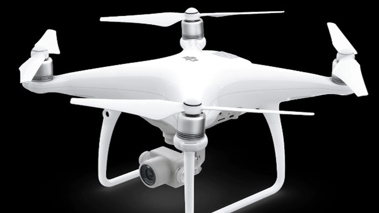 Djı Dronlara Elektronik Plaka Takacak