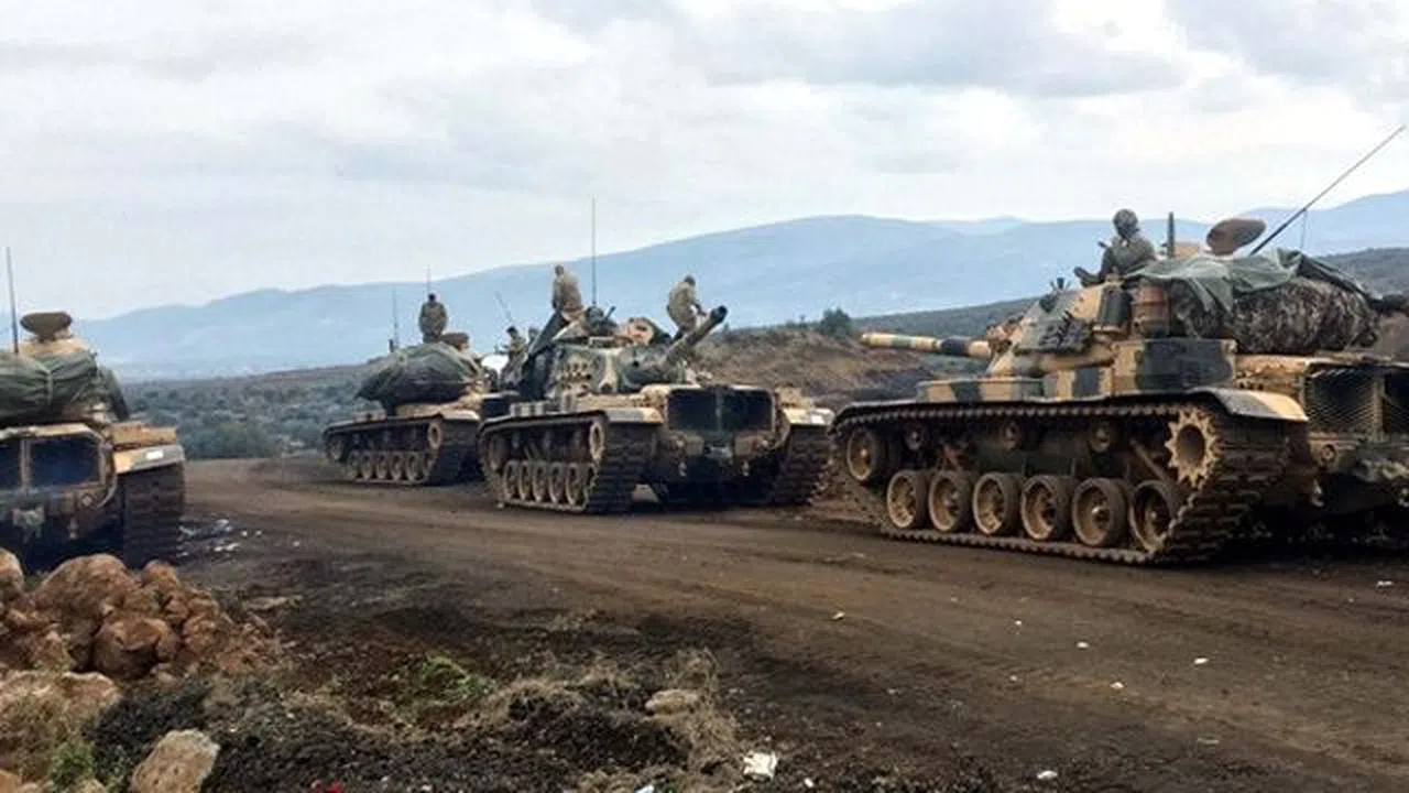 Zeytin Dalı Harekatı'nın 21'inci gününde terör hedefleri havadan vuruldu