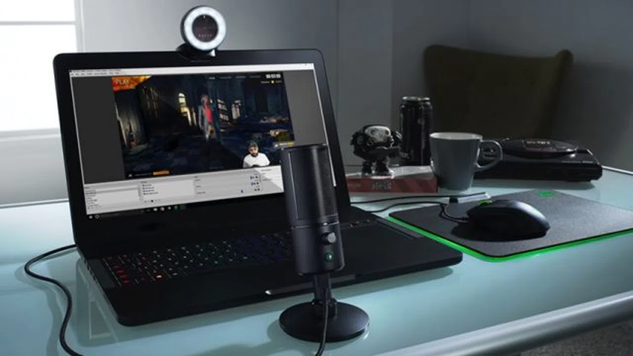 Razer Yayıncılar İçin Yeni Webcam Ve Mikrofon