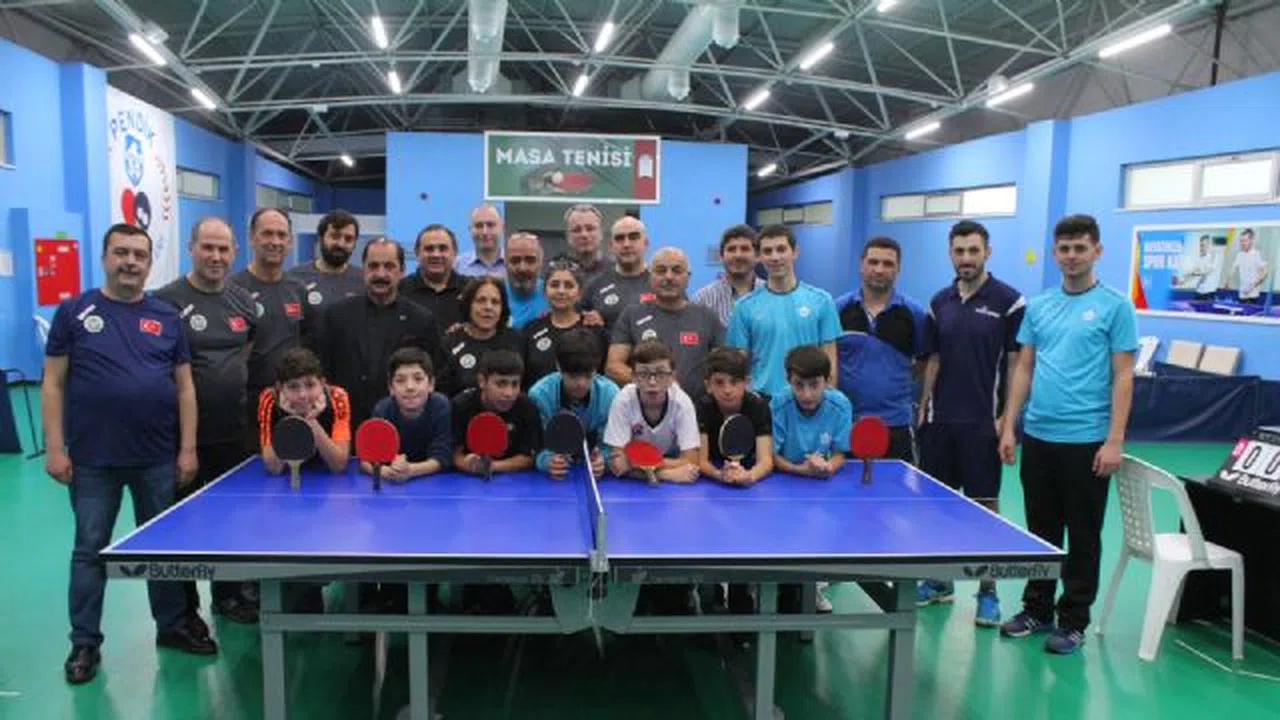Haberciler masa tenisinde performanslarıyla kıskandırdı