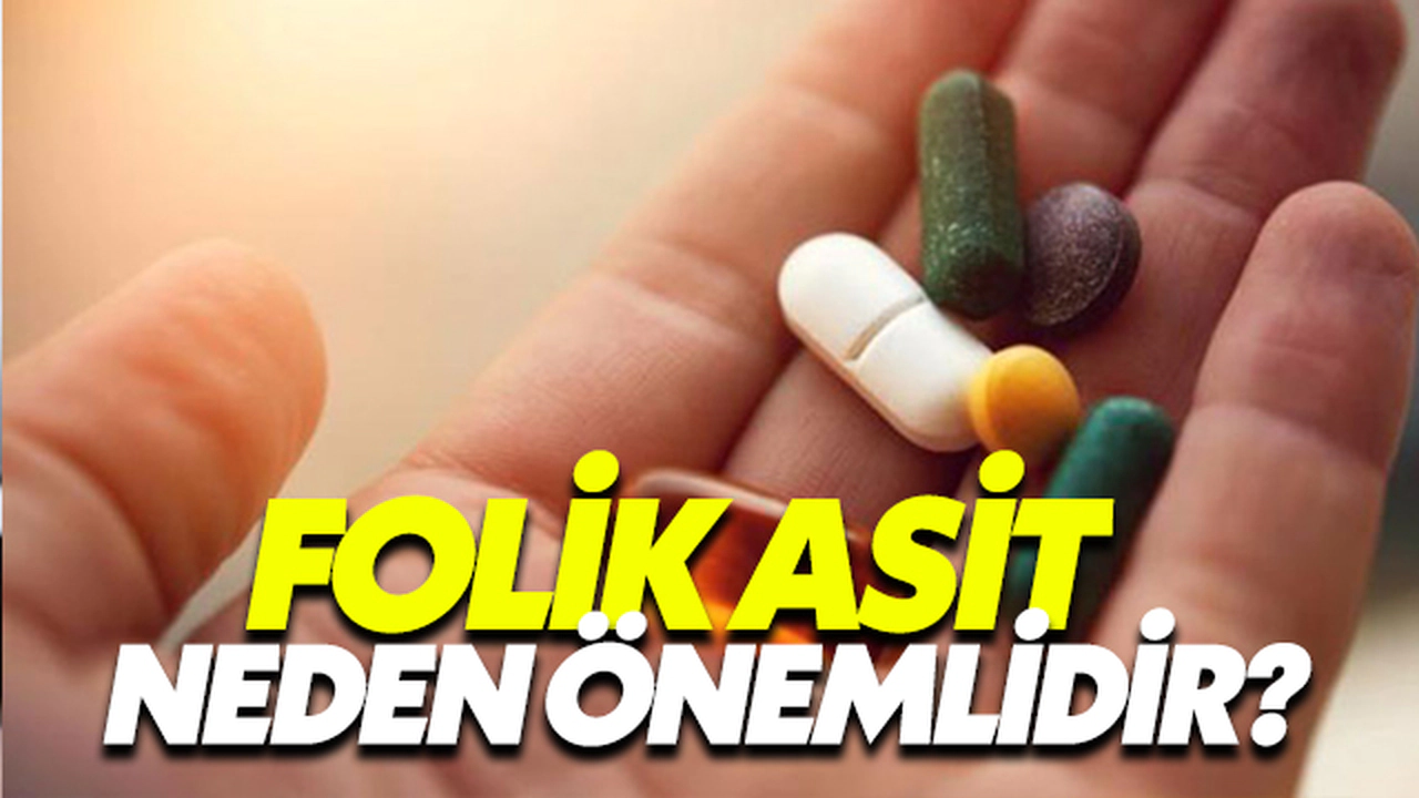 Folik Asit Neden Önemli?
