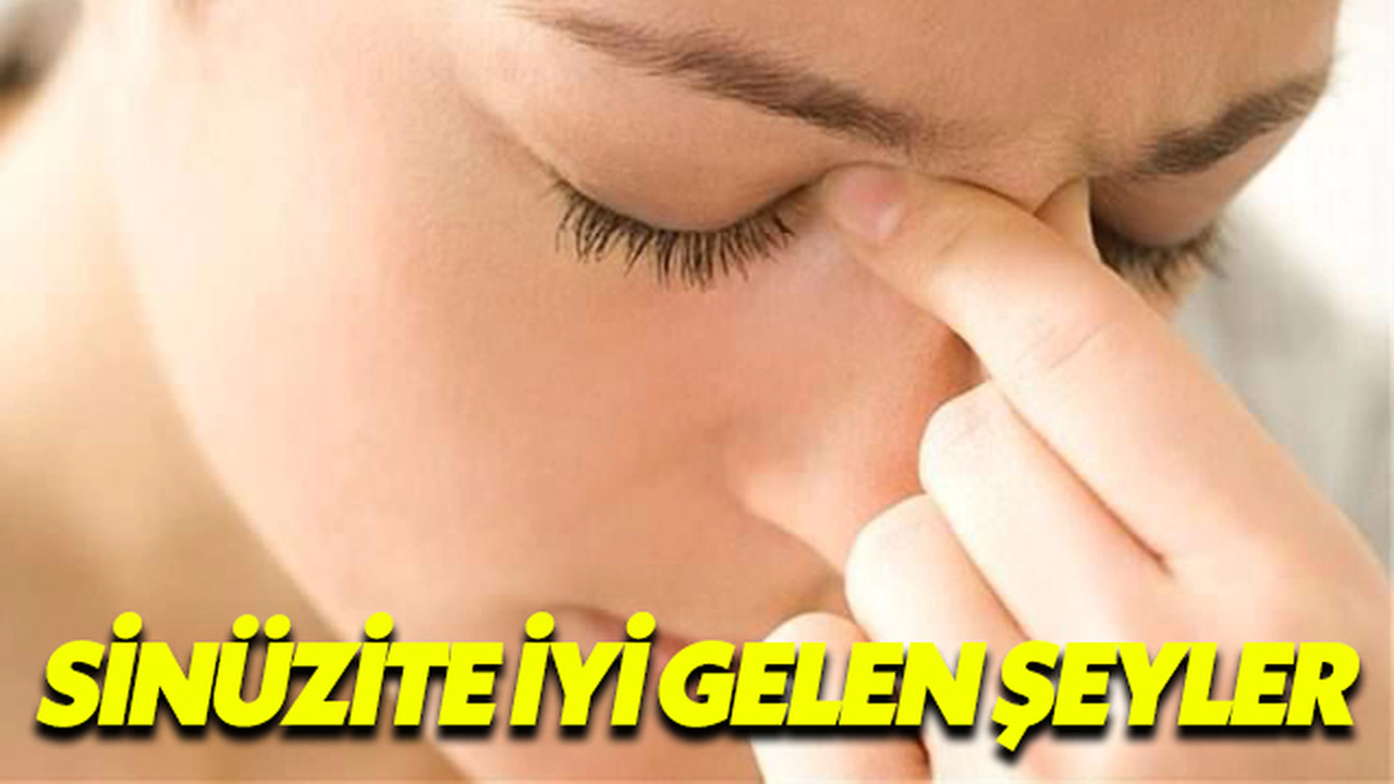 Sinüzite İyi Gelen Şeyler