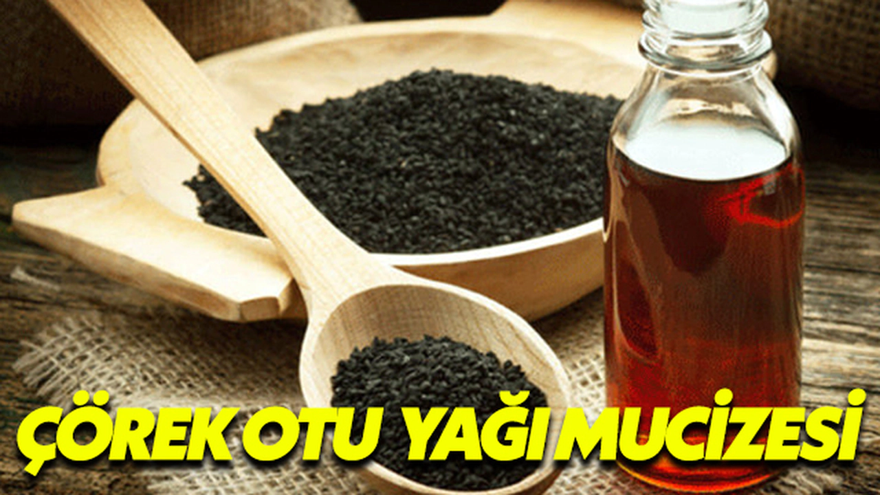 Çörek Otu Yağı Mucizesi