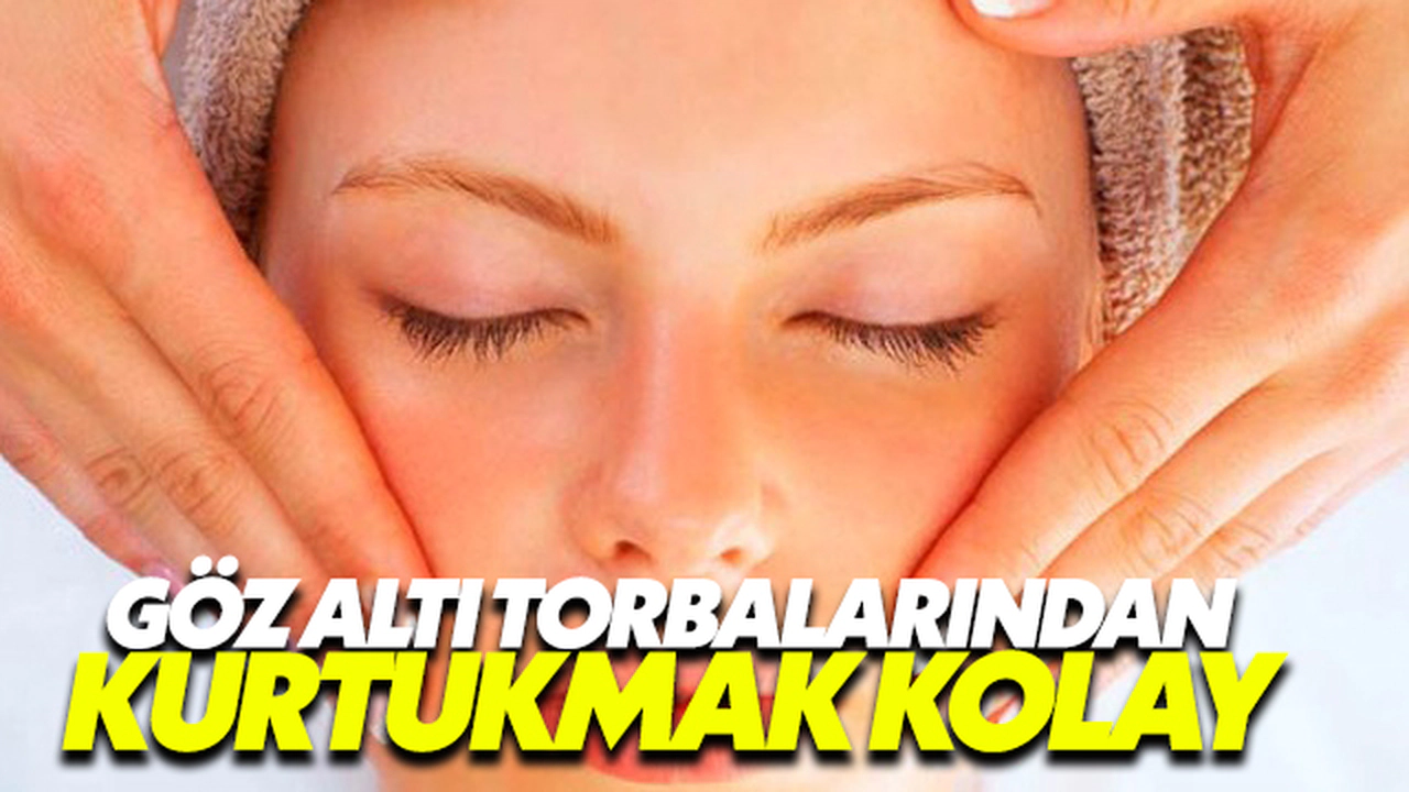 Göz Altı Torbalarından Cerrahi İle Kurtulmak Mümkün