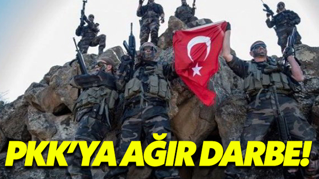 Pkk'ya Ağır Darbeler
