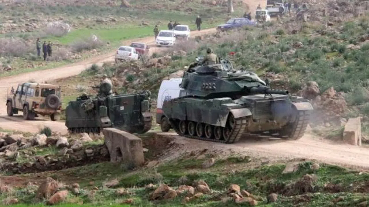 Afrin Harekatı'nda Maaşlı Terörist