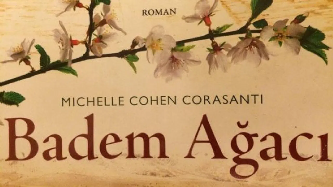 Michele Cohen Corasanti Ve Badem Ağacı İsimli Kitabı