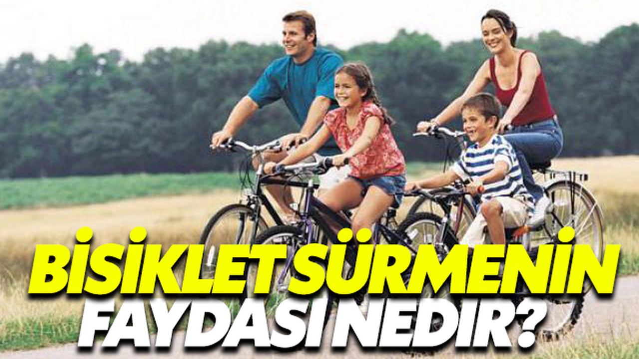 Bisiklet Sürmenin Faydaları