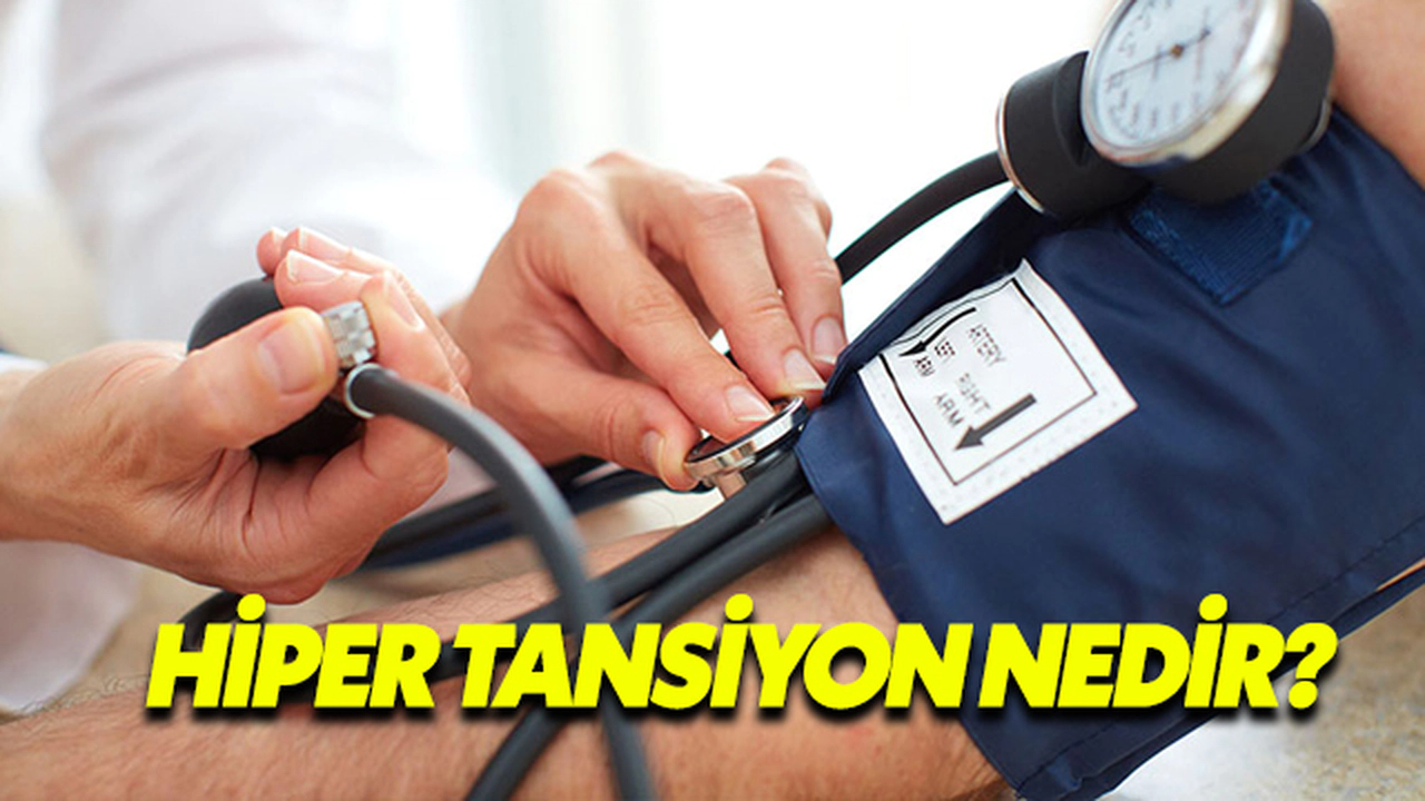 Hiper Tansiyon Nedir?