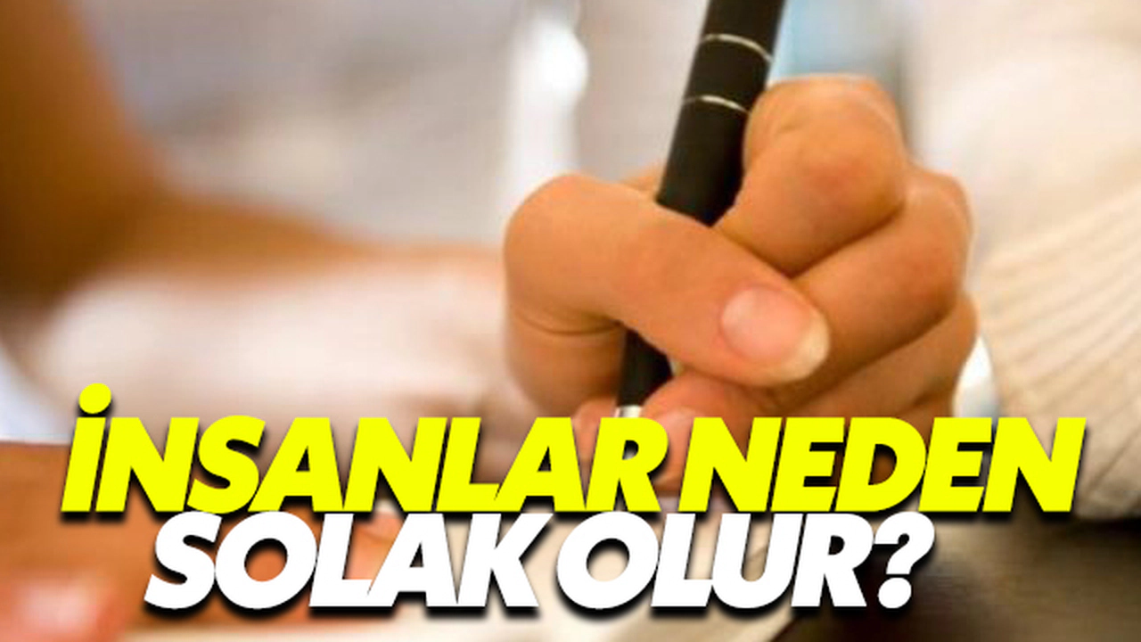 İnsanlar Neden Solak Olur?