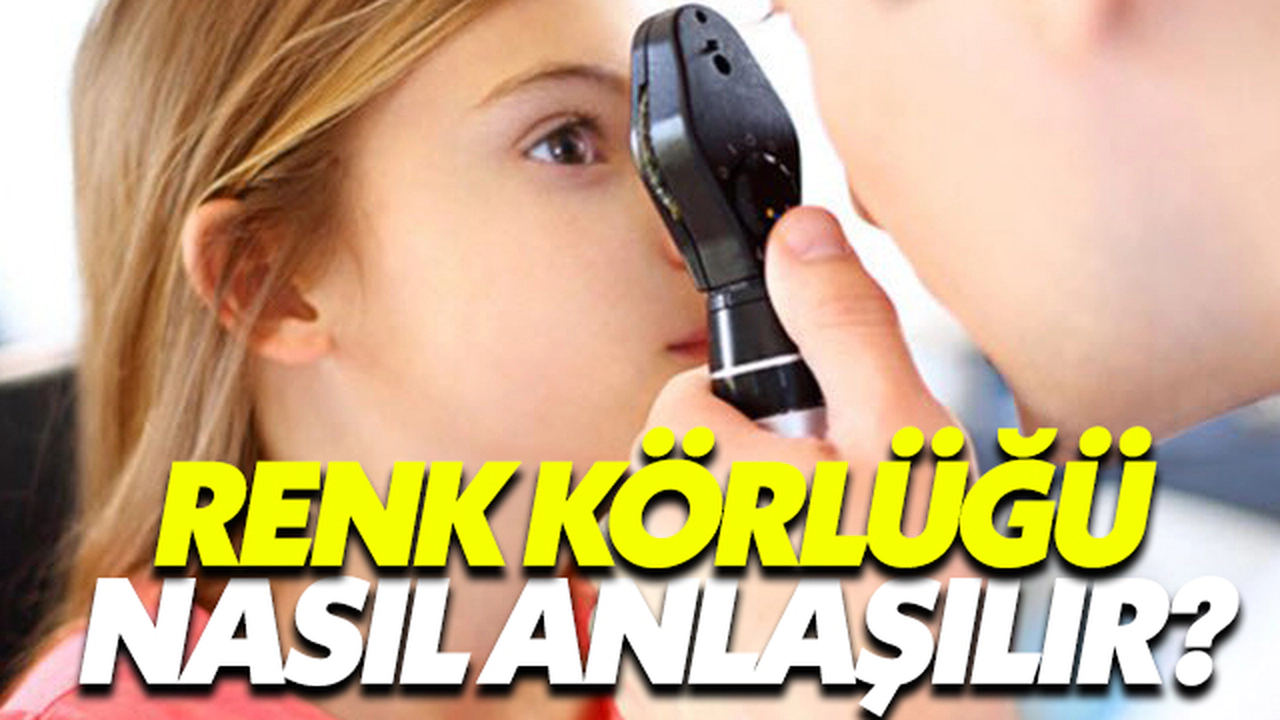 Renk Körlüğü Nasıl Anlaşılır?