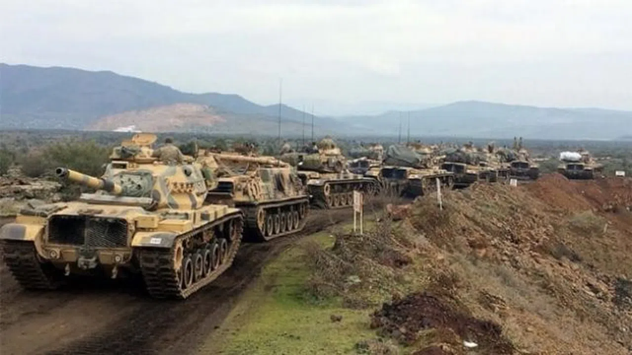 Genelkurmaydan son açıklama: Afrin yolları kontrol altına alındı