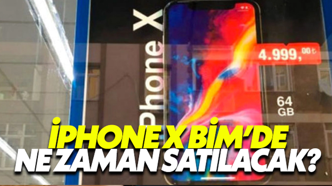 Iphone X Bim'de Ne Zaman Satılacak?