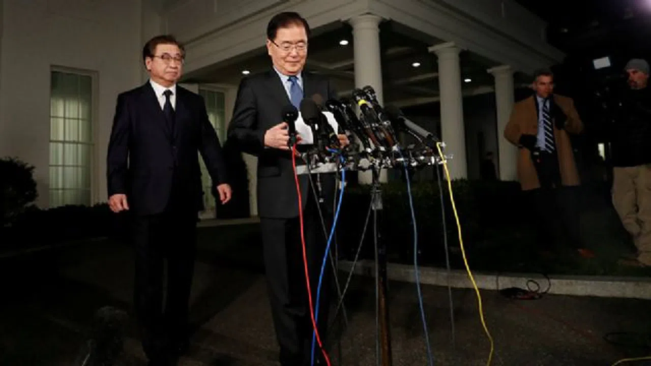 Şaşırtan haber: Roketadam ve Bunak Amerikalı el sıkışacak