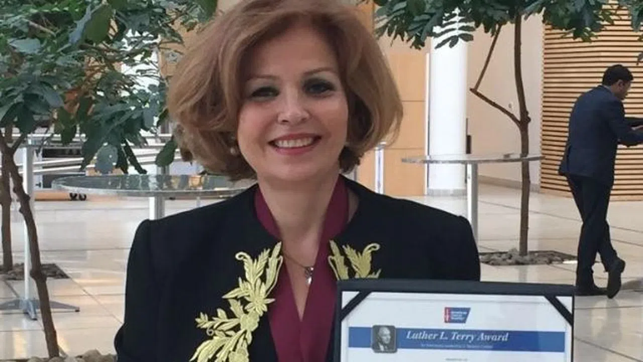 Prof. Elif Dağ’lıya Amerika’dan üstün liderlik ödülü