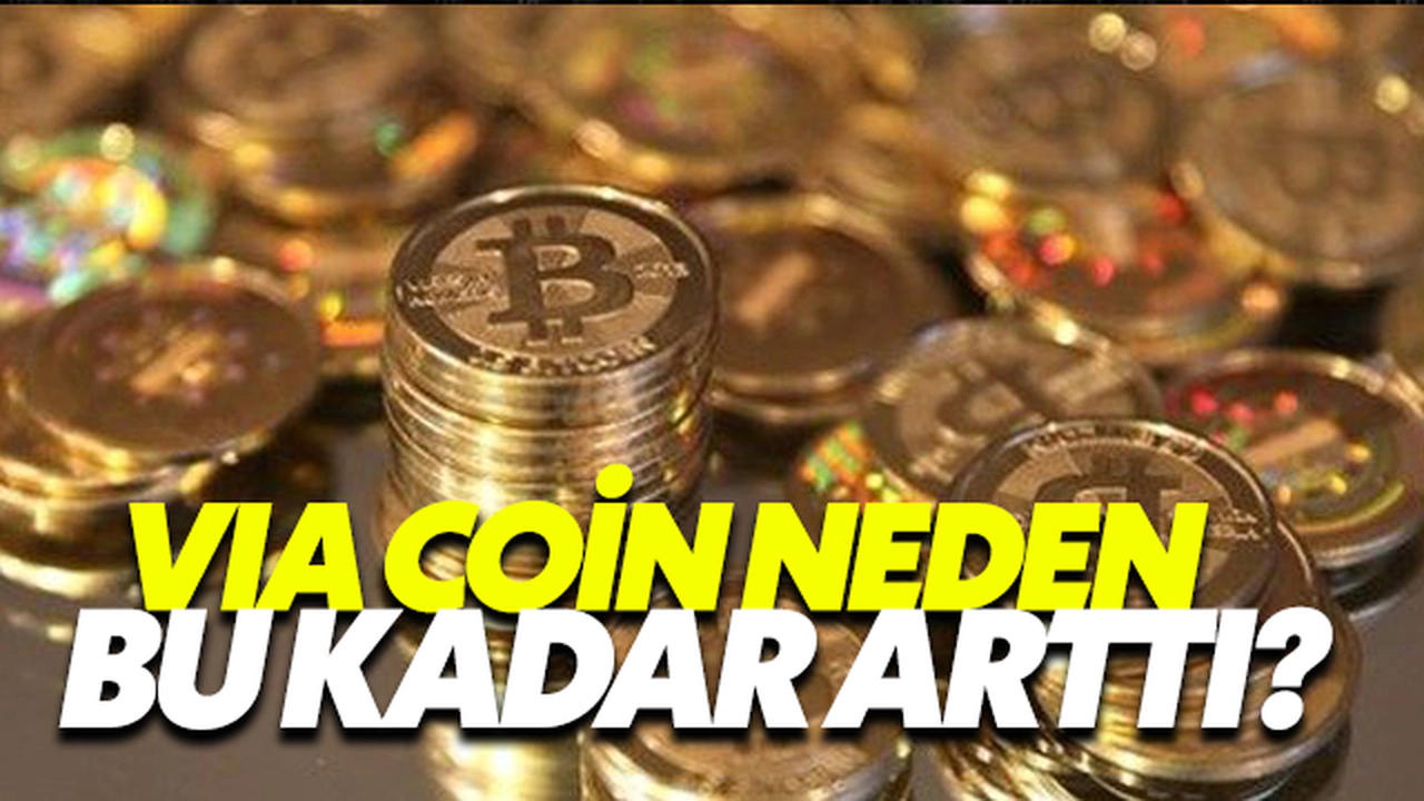 Vıa Coin Neden Bu Kadar Arttı?
