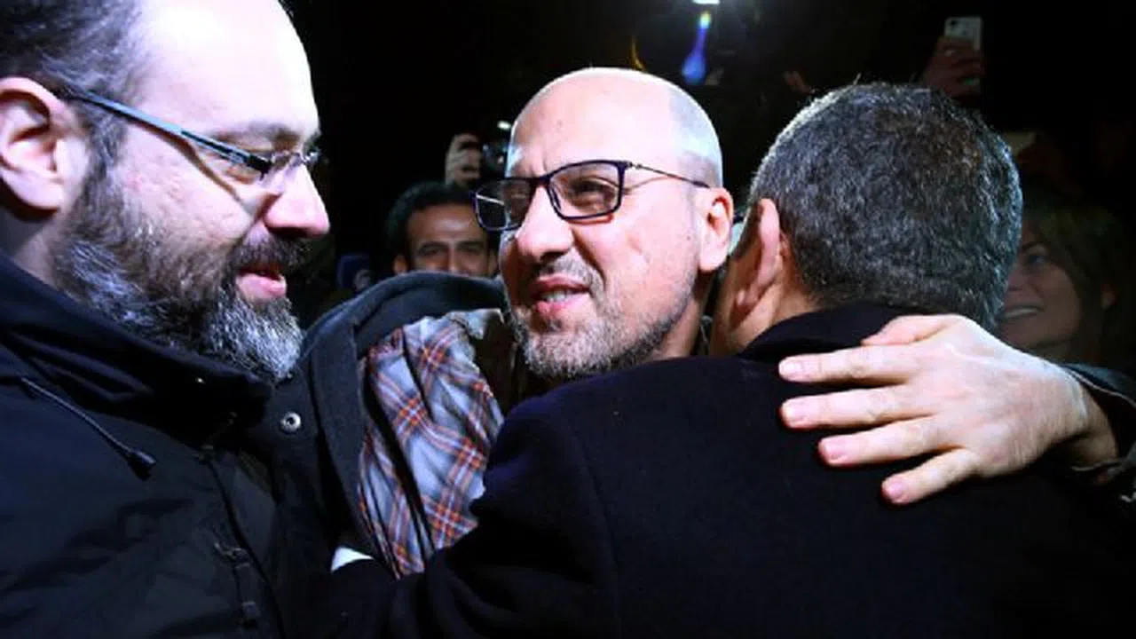 Ahmet Şık'ın tahliyesine Adalet Bakanı'ndan ilk yorum